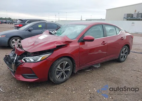 2022 Nissan Sentra Sv Xtronic Cvt from USA, damaged, VIN 3N1AB8CV5NY250967
